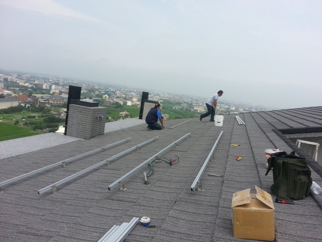 屋頂施工